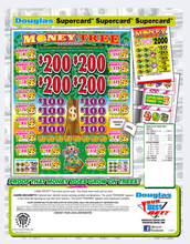 Load image into Gallery viewer, $1 Pull Tabs – Money Tree Cash Board | 3,360 Count | $200 Top Prize