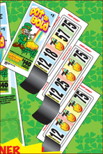 Load image into Gallery viewer, $1 Novelty Pull Tabs - Seal Cards, Holders Game - Pot Of Gold, 600 Count