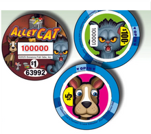 Load image into Gallery viewer, $1 Instant Pull Tabs – Alley Cat – 1,356 Count
