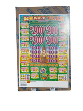 Load image into Gallery viewer, $1 Pull Tabs – Money Tree Cash Board | 3,360 Count | $200 Top Prize
