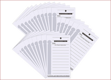 Load image into Gallery viewer, 29 Scratch off strip cards laid out on white background
