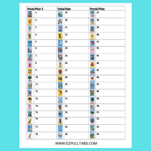 Load image into Gallery viewer, Mexican Loteria 1-54 Notepad
